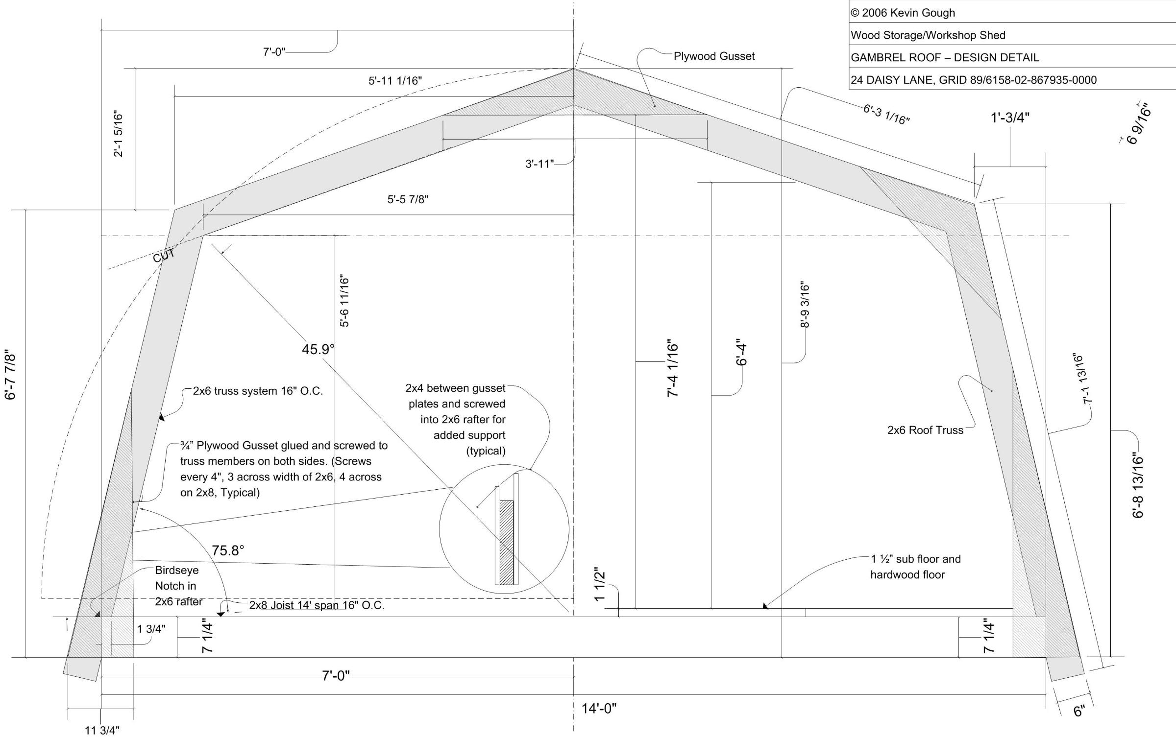 Gambrel Roof Design | www.imgkid.com - The Image Kid Has It!